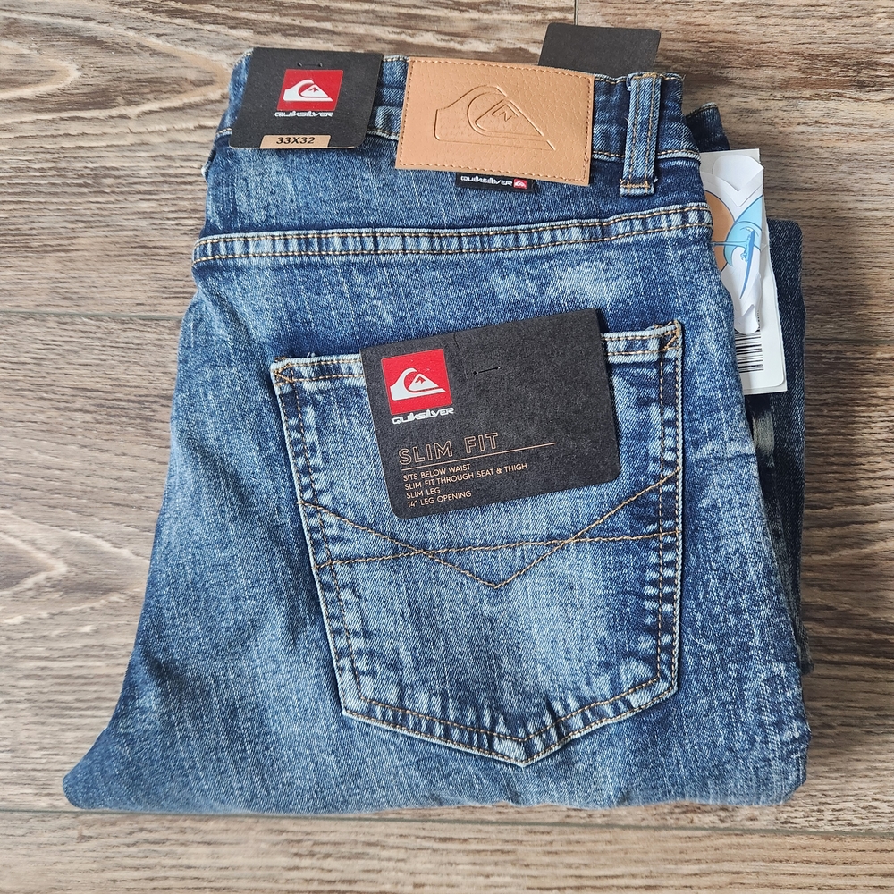 Quiksilver Men's Slim Fit Jeans